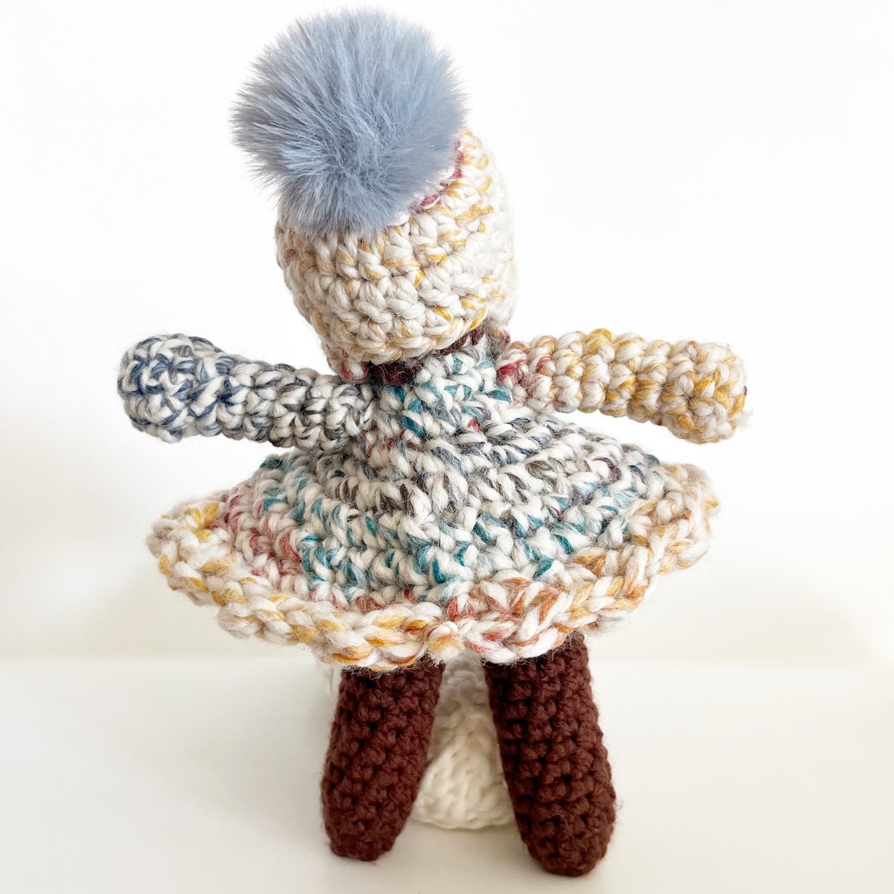 Winter Multi-Gray Doll