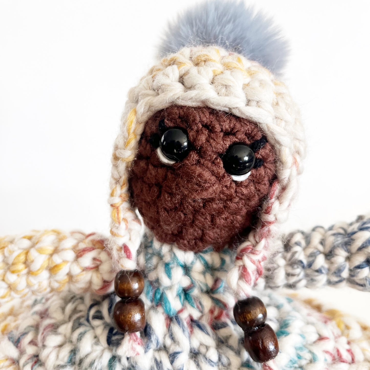 Winter Multi-Gray Doll