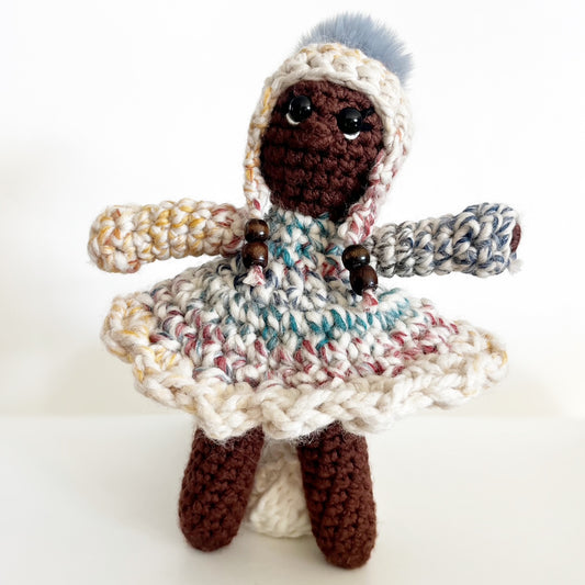 Winter Multi-Gray Doll