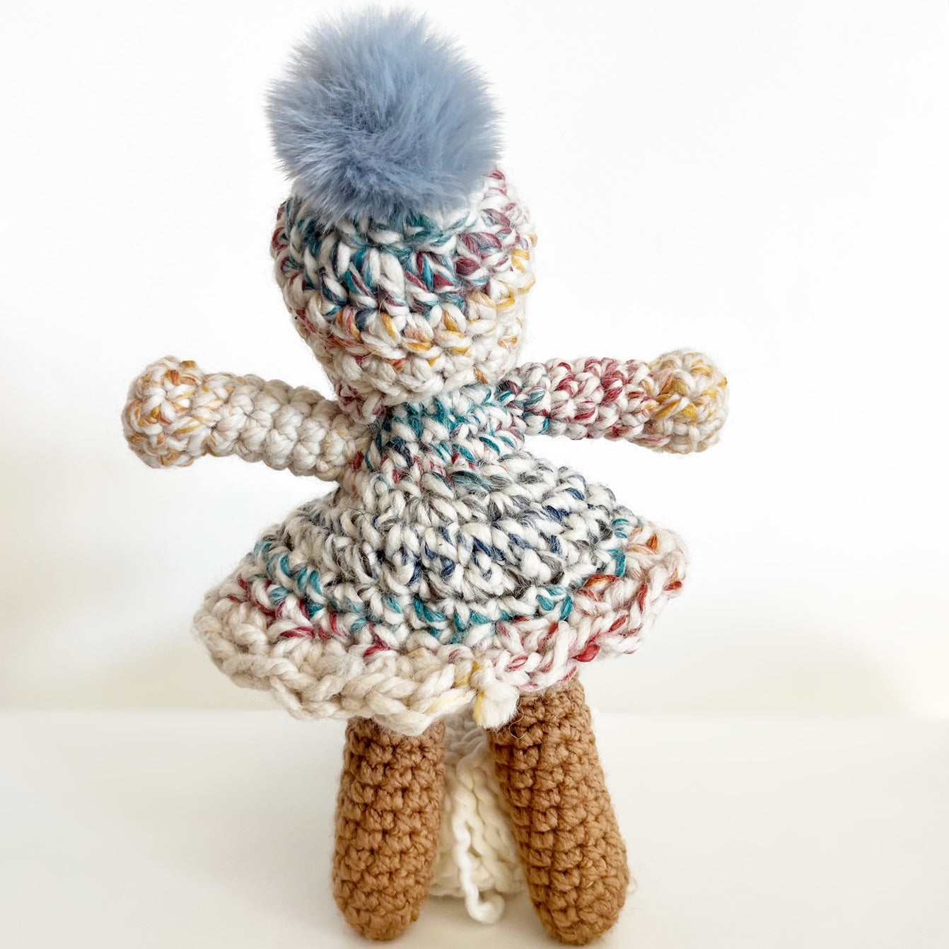 Winter Multi-Gray Doll