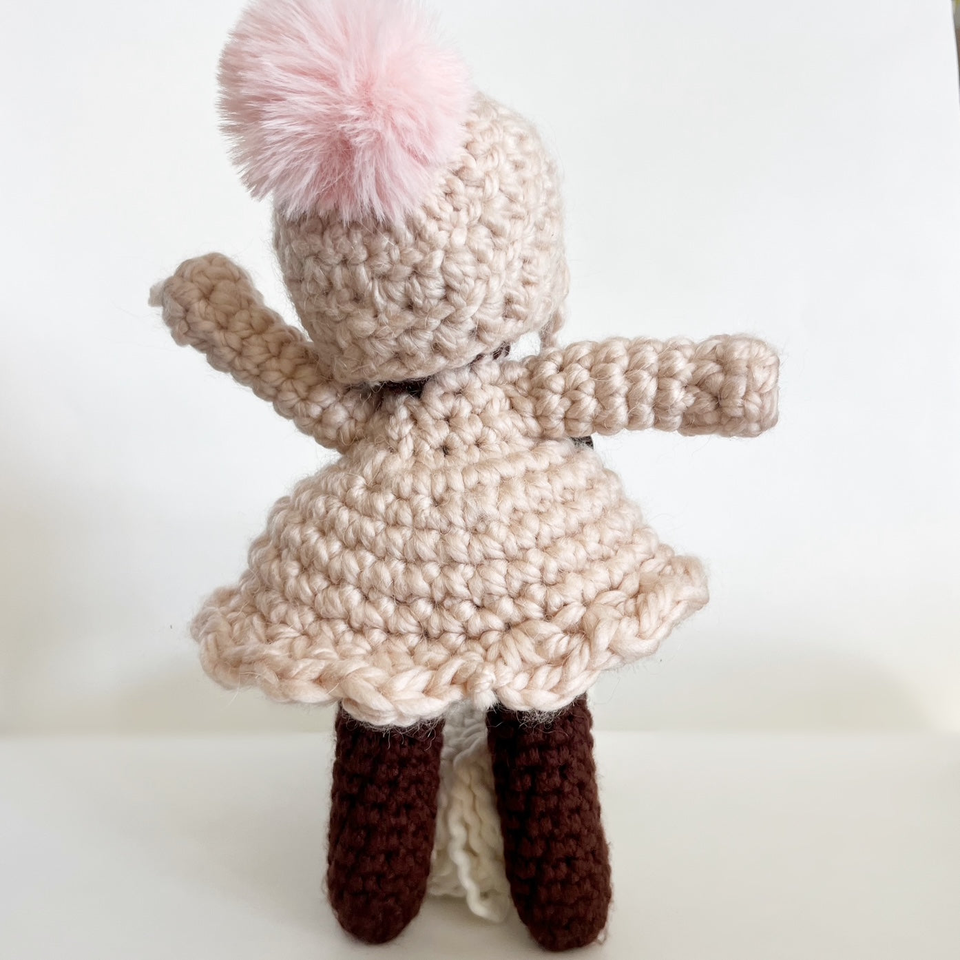 Winter Rose Pink Doll