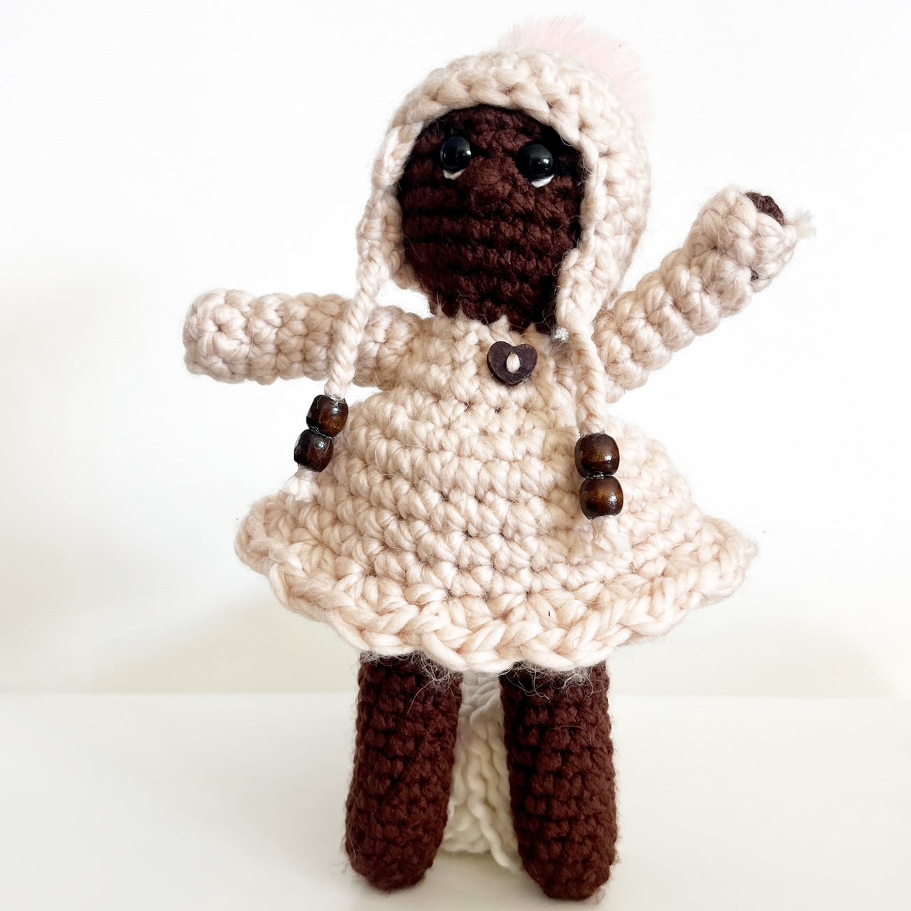 Winter Rose Pink Doll