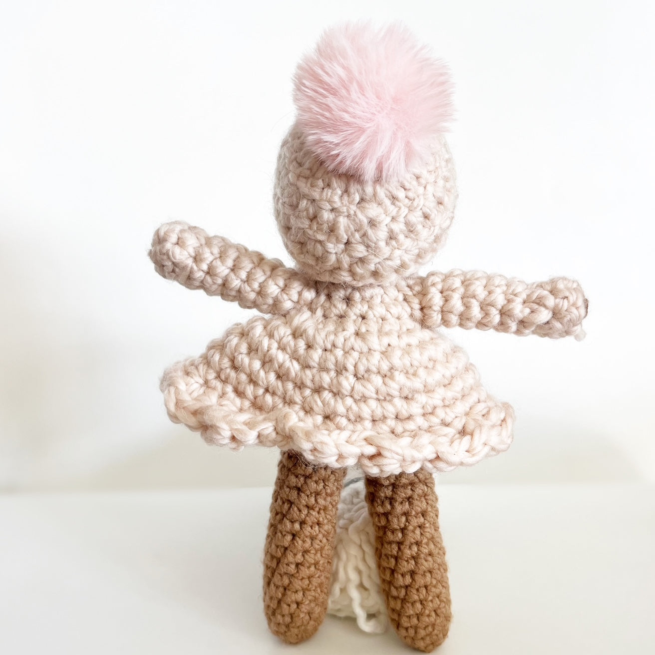 Winter Rose Pink Doll