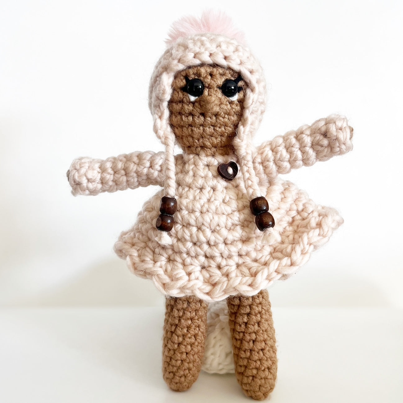 Winter Rose Pink Doll